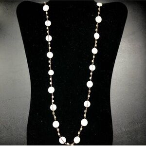 Lucky Brand Pearlized Necklace